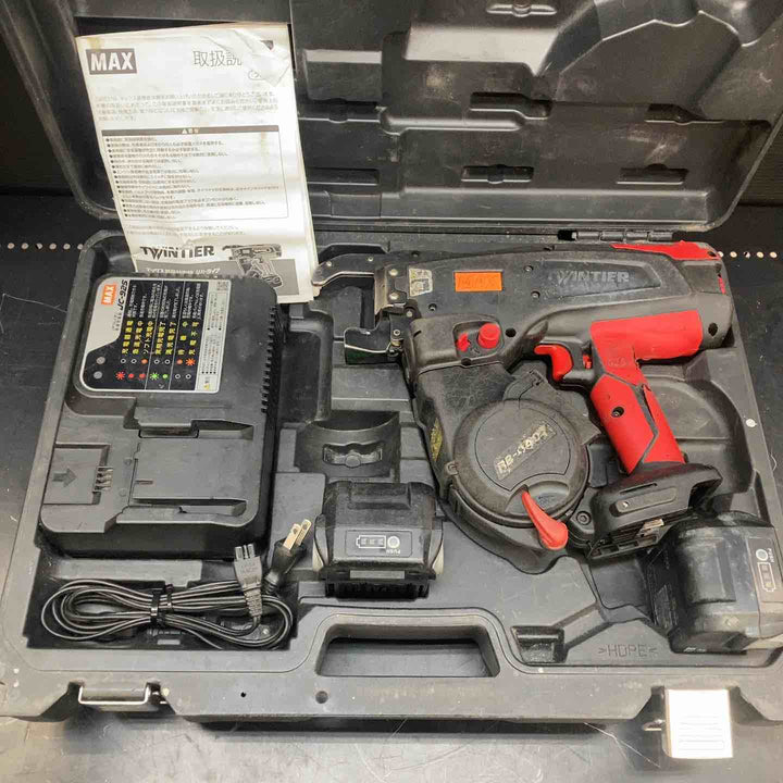 ★マックス(MAX) 鉄筋結束機 リバータイア RB-440T-B2CA/1440A【川越店】