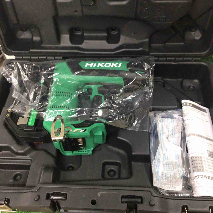 ★ハイコーキ(HIKOKI ※旧:日立工機) コードレスフロアタッカー N3604DM(NNK)【町田店】