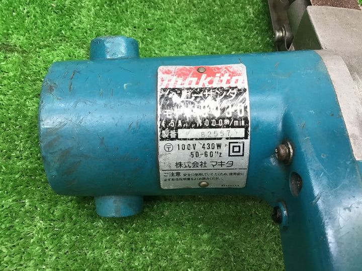 ◇マキタ(makita) ベルトサンダー 9030　替えベルト付き【富山店】●FG