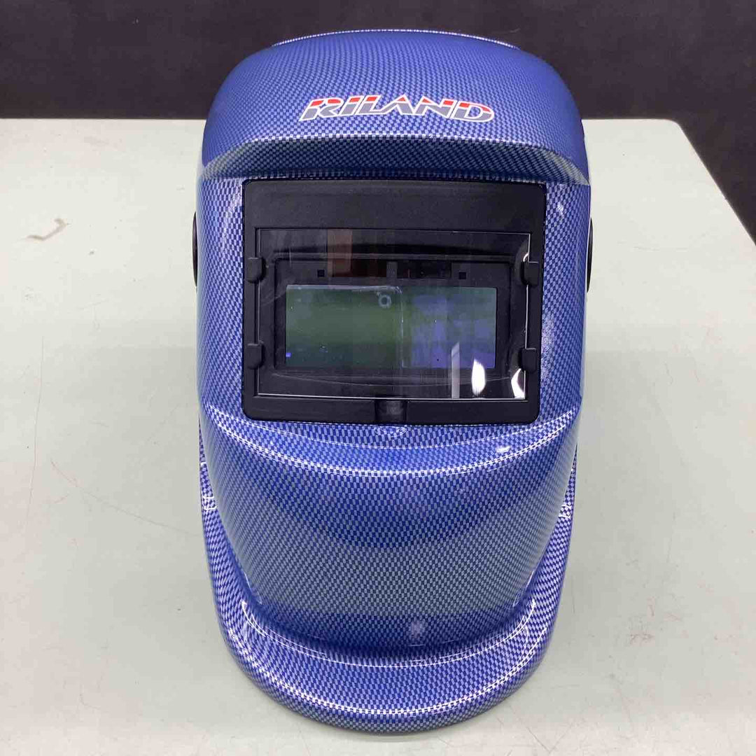 RILAND(リランド) RILAND 溶接自動遮光面 X601 溶接マスク 型式恐らく　傷汚れ有【越谷店】