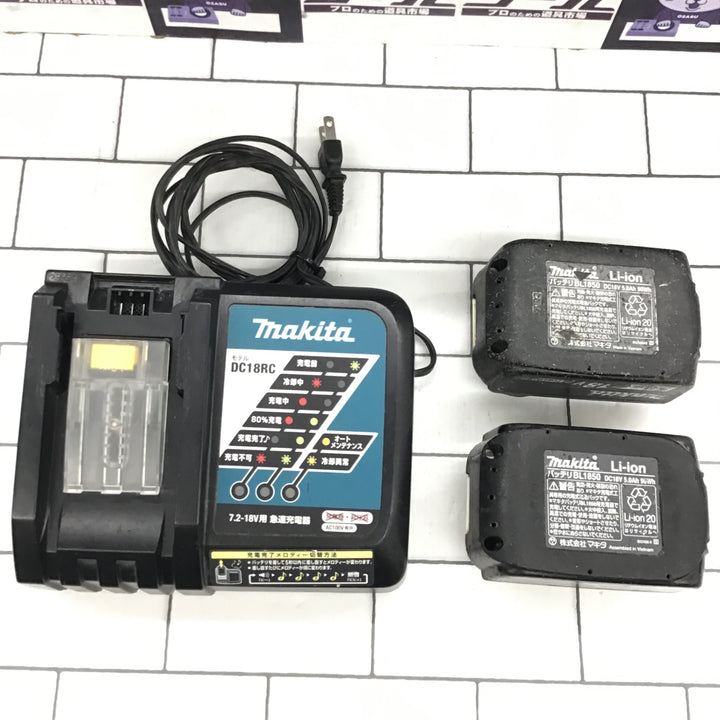 ★マキタ(makita) コードレスソフトインパクトドライバー TS141DRGXB【所沢店】