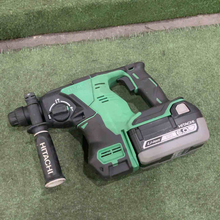 ★ハイコーキ(HIKOKI ※旧:日立工機) コードレスハンマドリル DH36DBL(2LYCK) 36V 動作確認済【川口店】