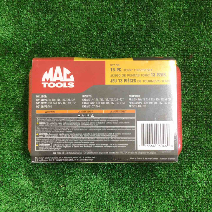 MACTOOL/マックツール トルクドライバセット　ST13B【町田店】