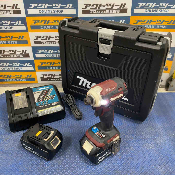 ★マキタ(makita) コードレスインパクトドライバー TD171DGXAR【草加店】