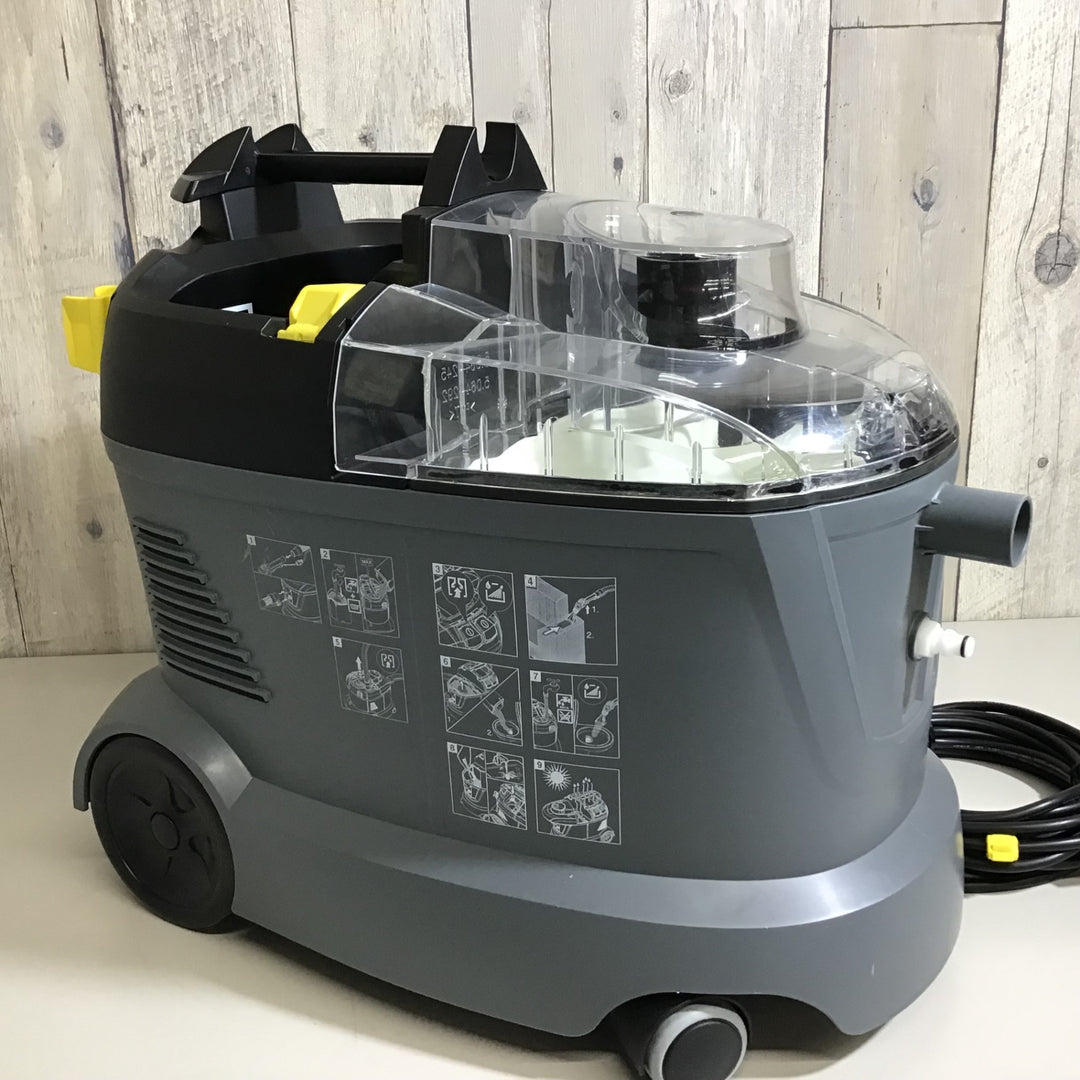 【中古品】★送料無料★ ケルヒャー KARCHER カーペットクリーナー Puzzi8/1C 【戸田店】