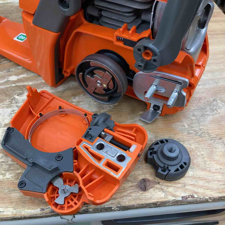 【未使用品】〇ハスクバーナ(Husqvarna) 350mmエンジンチェーンソー 120e Mark II (Mark2) 【柏店】