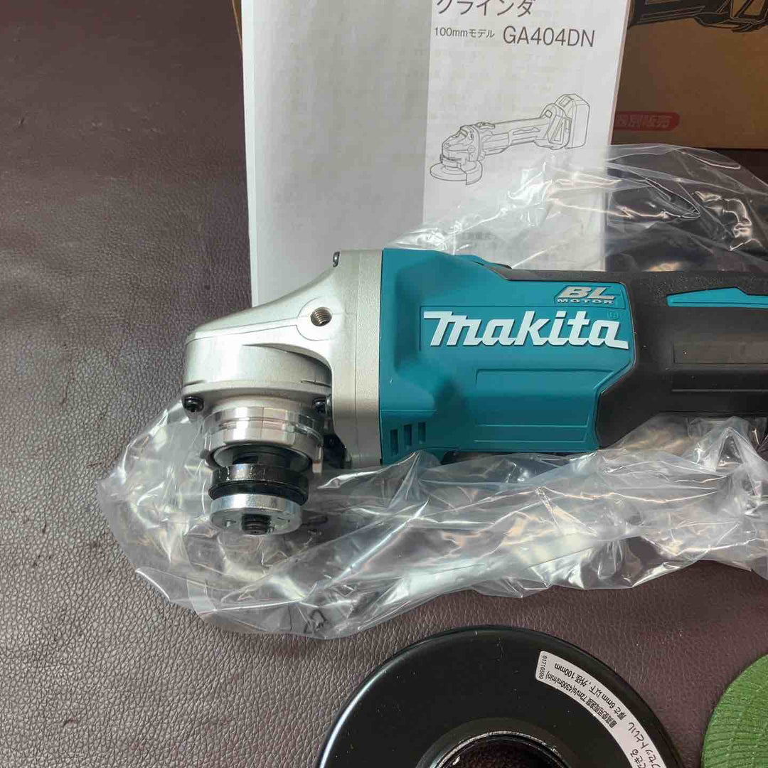 【未使用(店頭展示品)】マキタ(makita) 100mmコードレスディスクグラインダ GA404DZN (GA404DN)【東大和店】