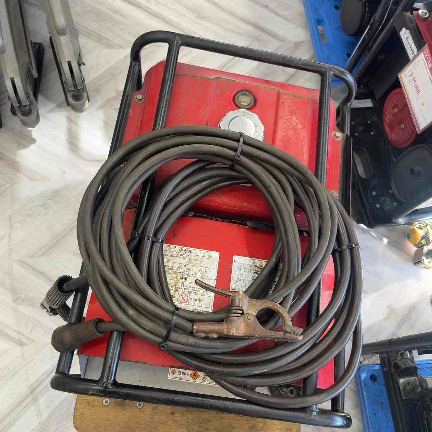 エンジン溶接機 楽天市場】エンジン溶接機 発電機兼用溶接機 溶接機発電機同時用 溶接