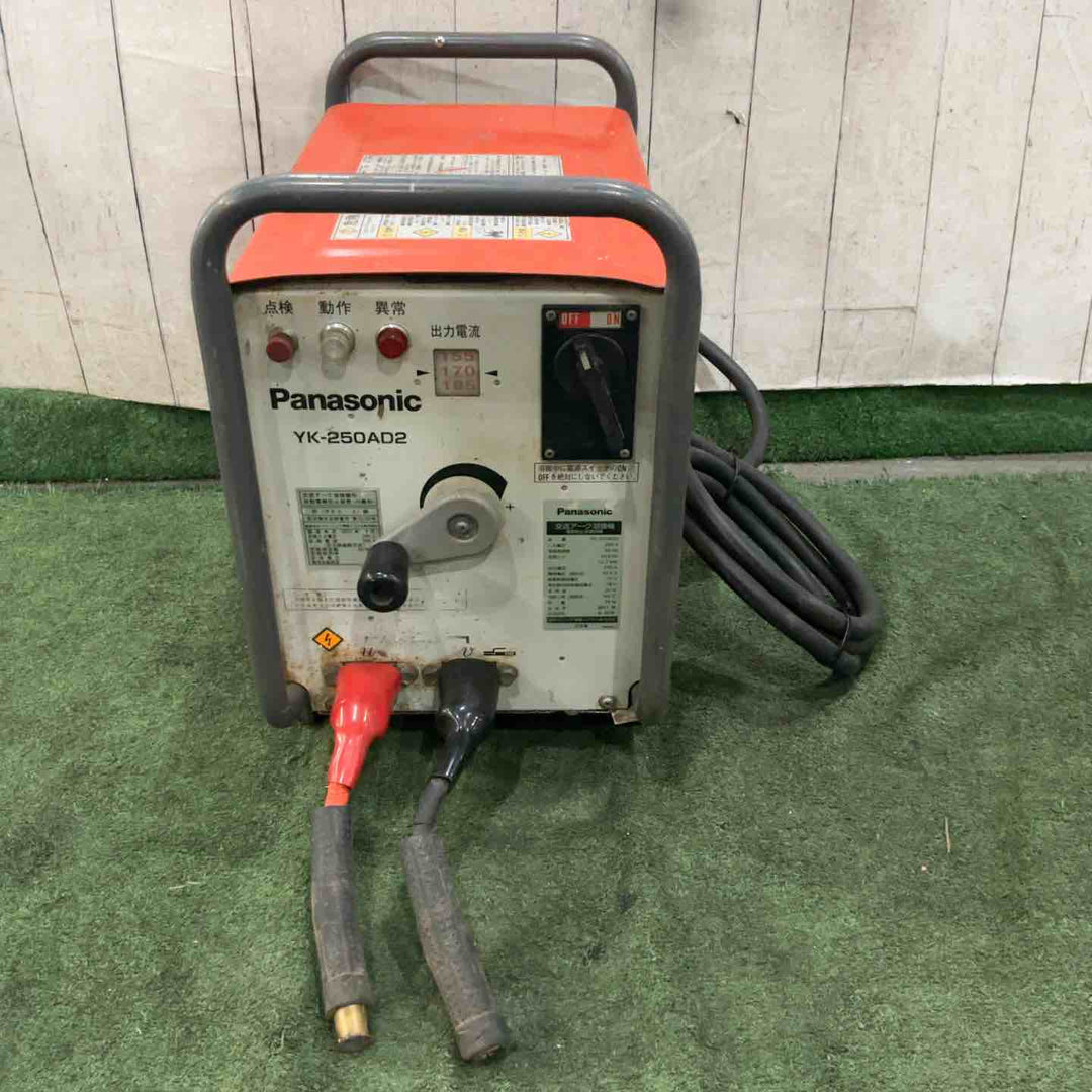 【店頭受取り限定】◇パナソニック(Panasonic) 交流アーク YK-250AD2 単相200V 動作確認済【川口店】
