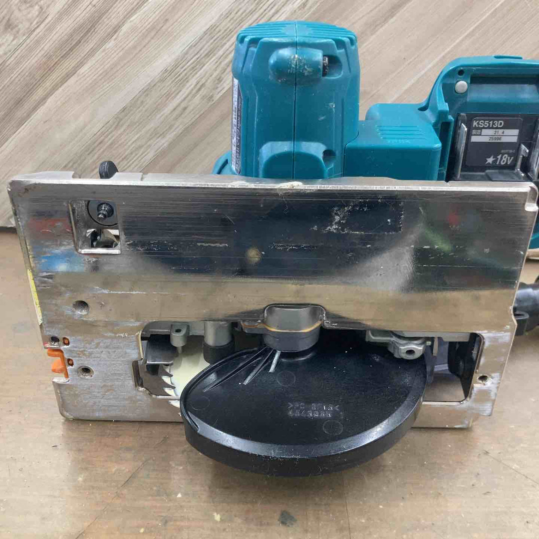 ★マキタ(makita) コードレス防じん丸のこ KS513DZ【八潮店】