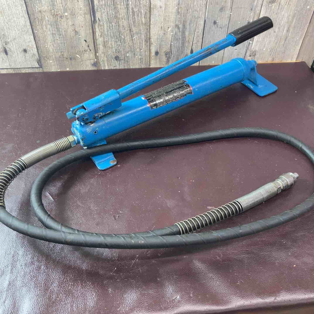 【中古品】亀倉精機 パイプ断水機 EP-700型(油圧ポンプ)【東大和店】