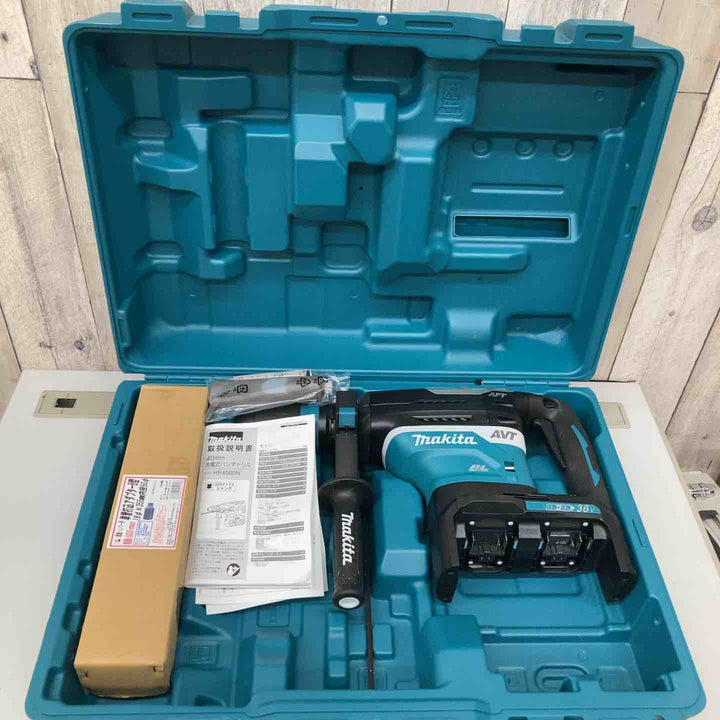 ★マキタ(makita) 18V+18V=36V コードレスハンマドリル HR400DZKN 本体+ケースセット 【戸田店】