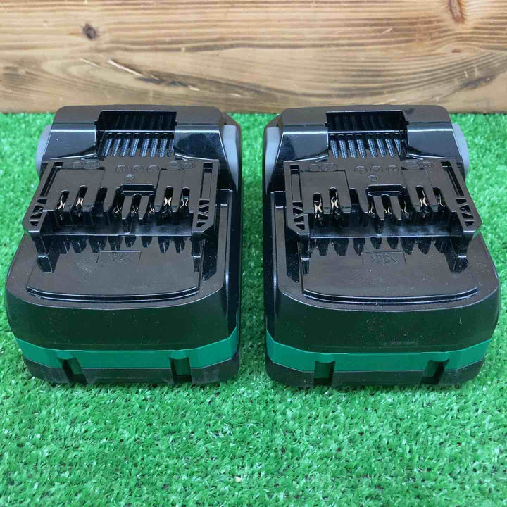 【未使用品】 ハイコーキ/HiKOKI リチウムイオンバッテリー BSL36B18X ＊2個セット 【鴻巣店】