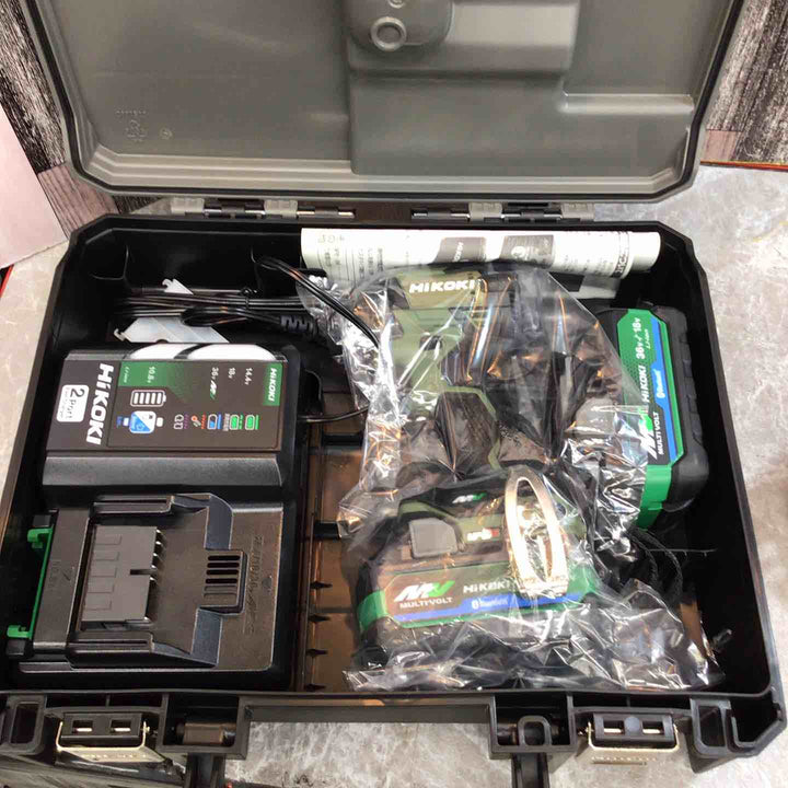 【未使用品】ハイコーキ Hikoki 36V コードレスインパクトドライバ WH36DD(2XHGSZ) 2台セット【八潮店】