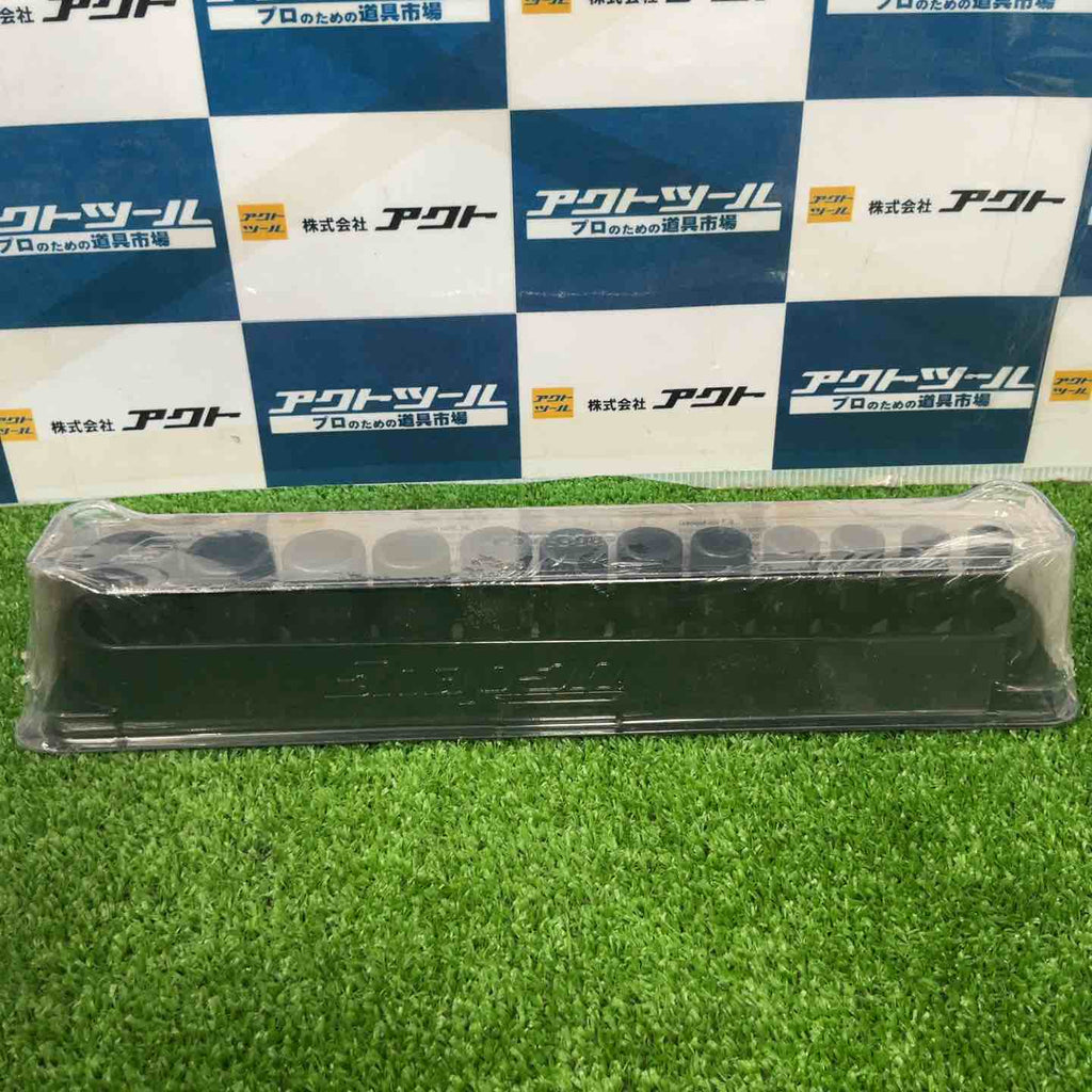 Snap-on スナップオン 3/8 インパクトセミディープソケットセット 12 