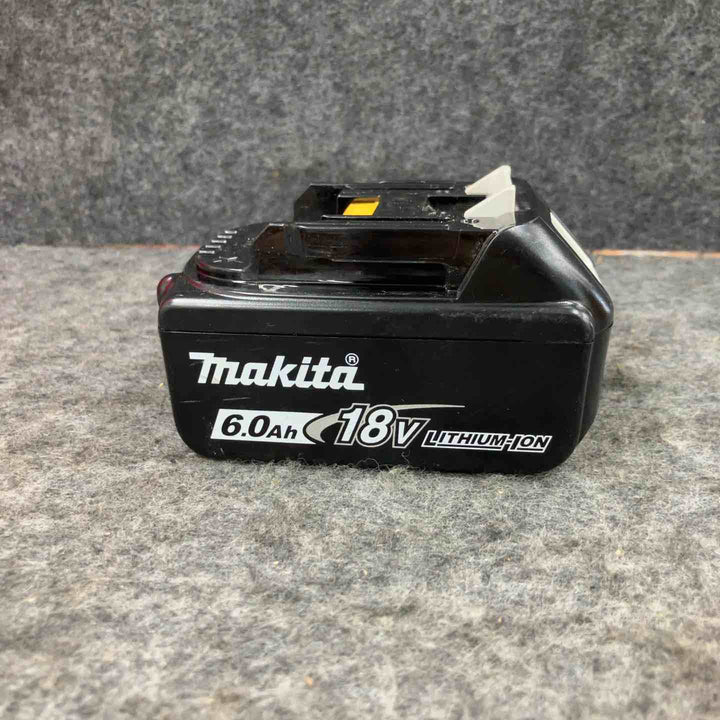 ★マキタ(makita) リチウムイオンバッテリー 18V/6.0Ah BL1860B 充電回数：16【鴻巣店】