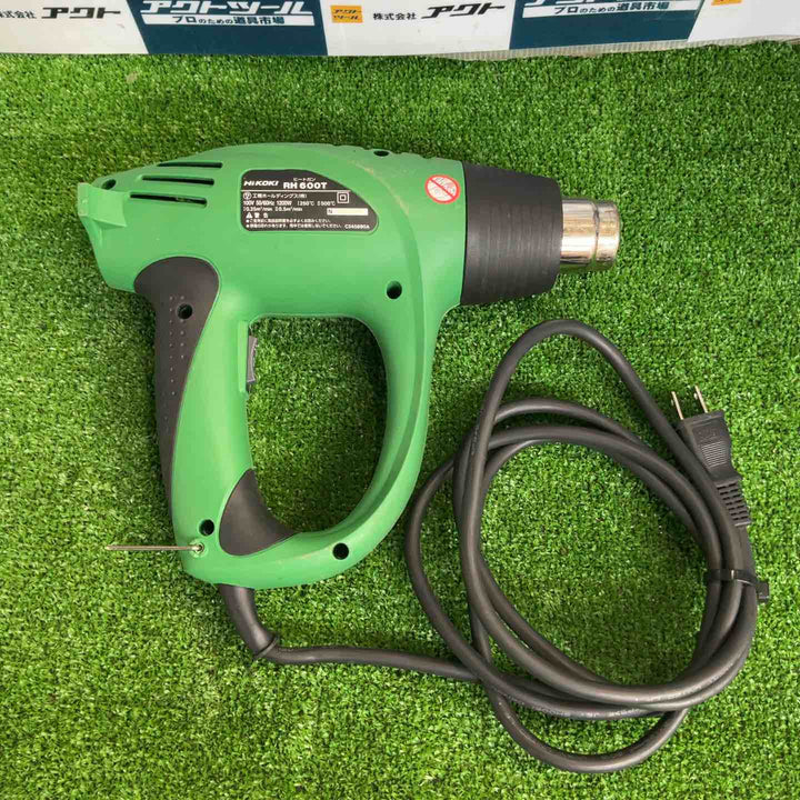 ◇ハイコーキ(HIKOKI ※旧:日立工機)  ヒートガン RH600T【草加店】