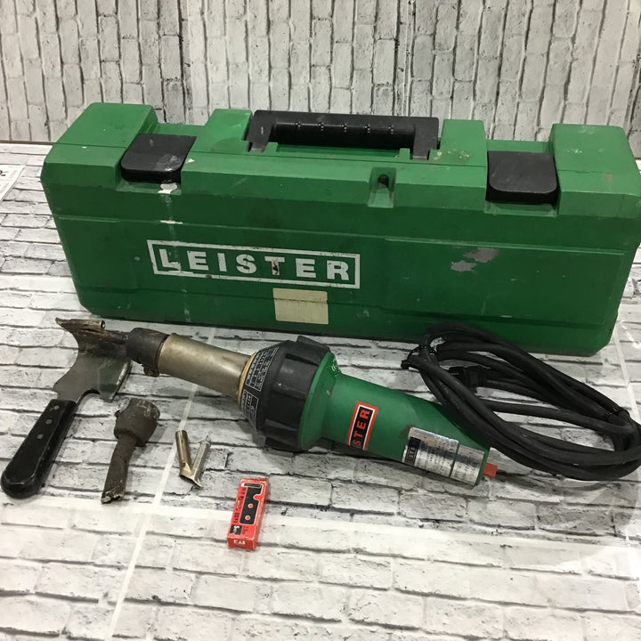 〇LEISTER/ライスター CH-6060 トリアックS 熱風機 ホットエアーブロア【川口店】