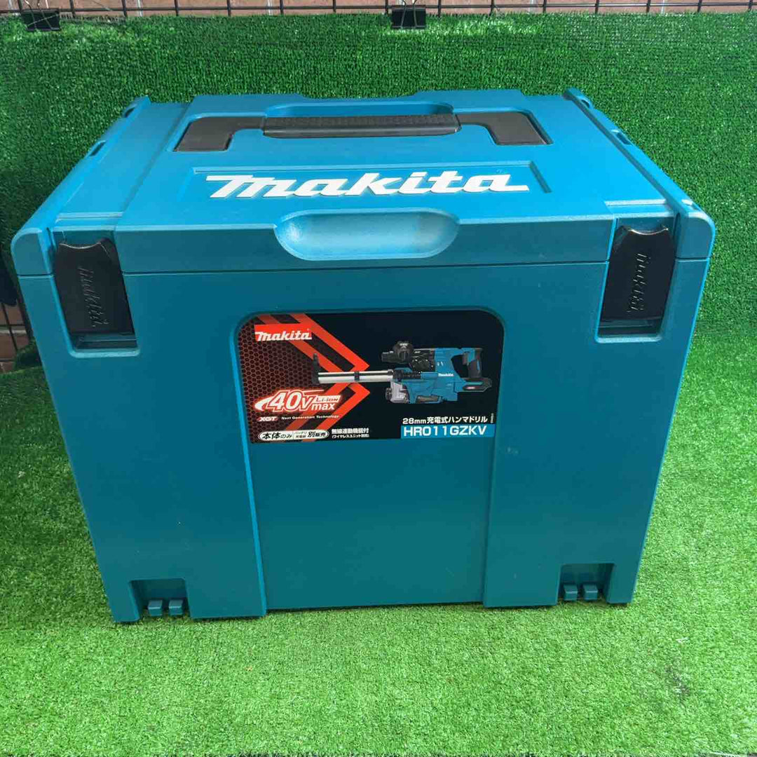 【未使用品】マキタ(makita) コードレスハンマドリル HR011GZKV【藤沢店】