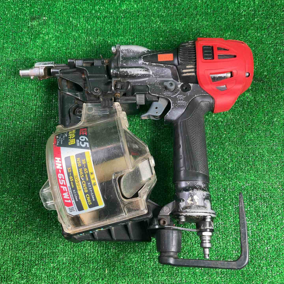 マックス(MAX) 高圧エア釘打ち機 HN-65FW1【川崎店】