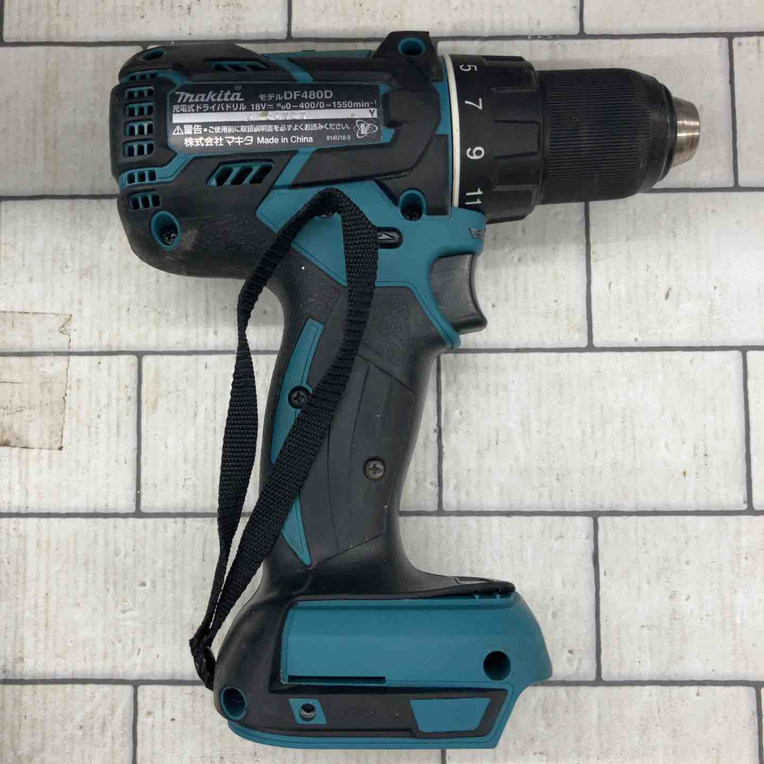 ◇マキタ(makita) コードレスドライバドリル DF480DRFX【所沢店】