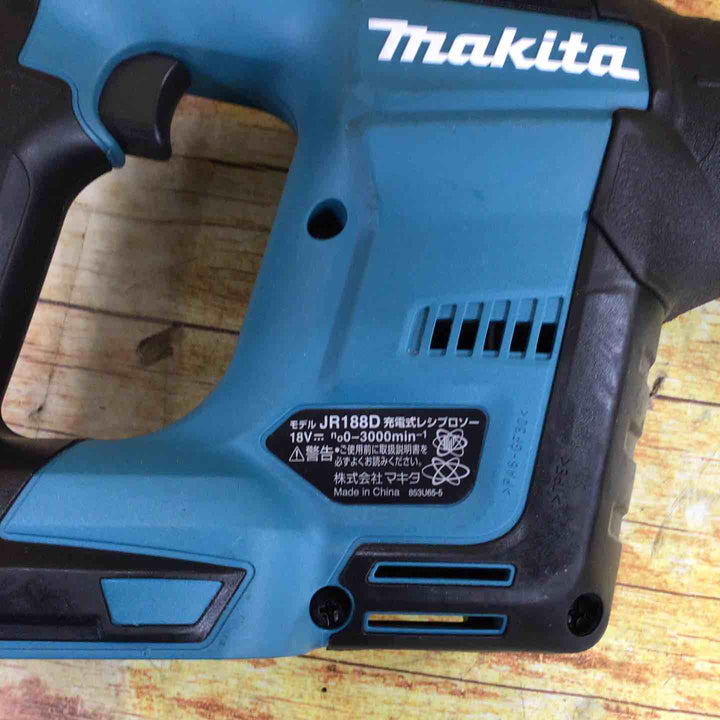 マキタ(makita) コードレスレシプロソー 本体のみ JR188DZ【川崎店】