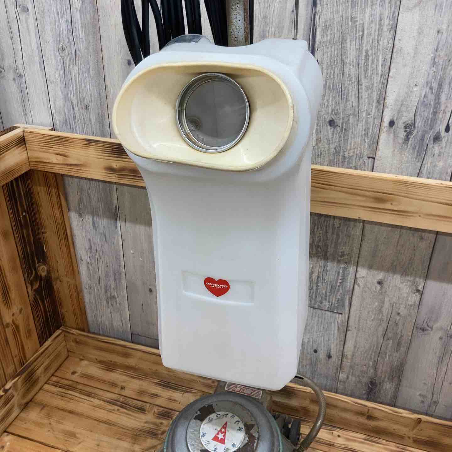 【引取限定】ムサシ CCP-120H ポリッシャー エレクトリック 床洗浄機【下関店】【中古】 ムサシ フロアポリッシャー 高速タイプ CCP-120H－中古機械工具・電動