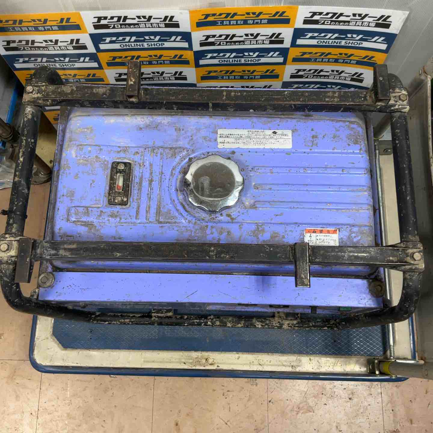 店頭受取り限定】☆北越工業(エアーマン/AIRMAN) ガソリン発電機