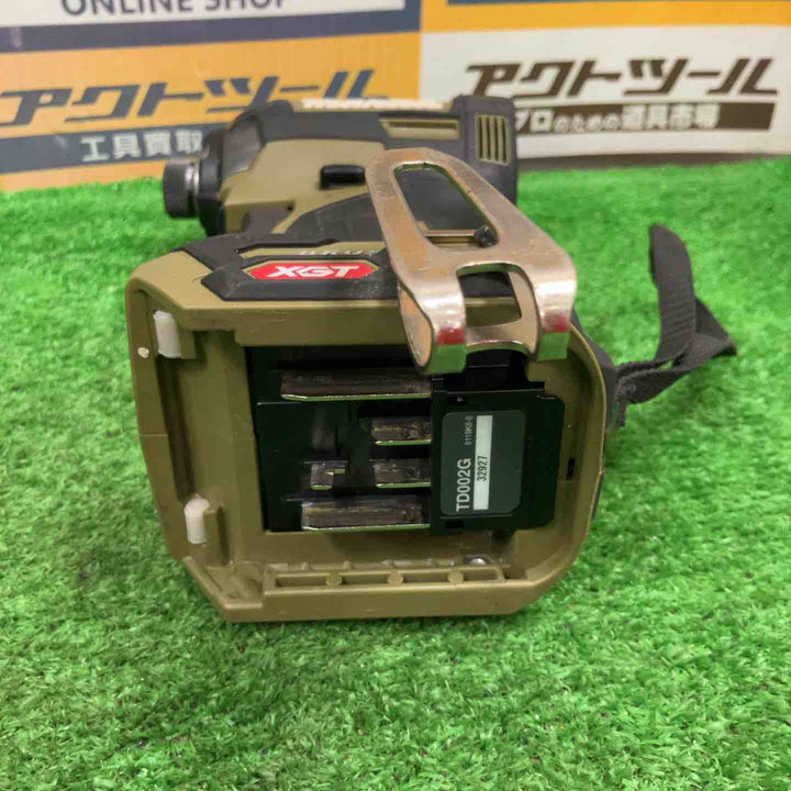 ★マキタ(makita) コードレスインパクトドライバー TD002GRDXO【草加店】