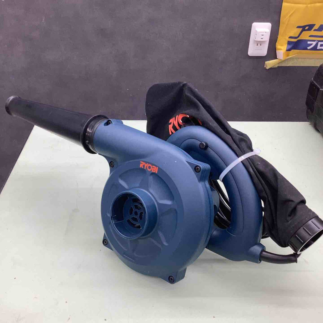 リョービ(RYOBI) ブロワ BL-3500 洗車 バスルーム 水滴 吹飛ばし 落ち葉  【越谷店】