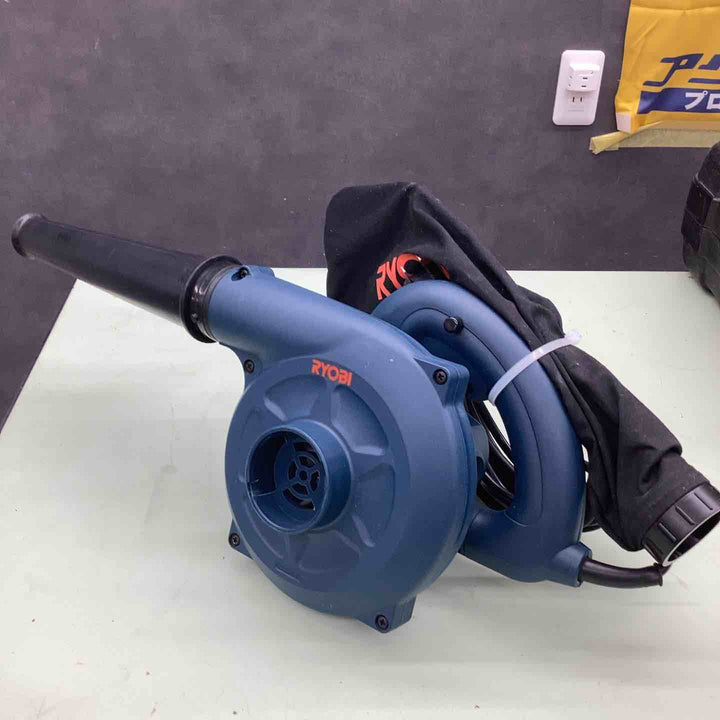 リョービ(RYOBI) ブロワ BL-3500 洗車 バスルーム 水滴 吹飛ばし 落ち葉  【越谷店】