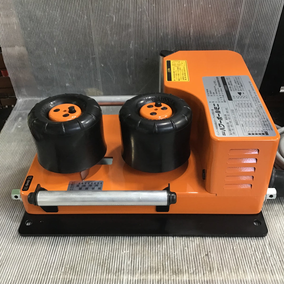 〇育良精機(イクラ/IKURA)  パワーボールミニ ISK-PB203M ケーブル中間送り機【草加店】