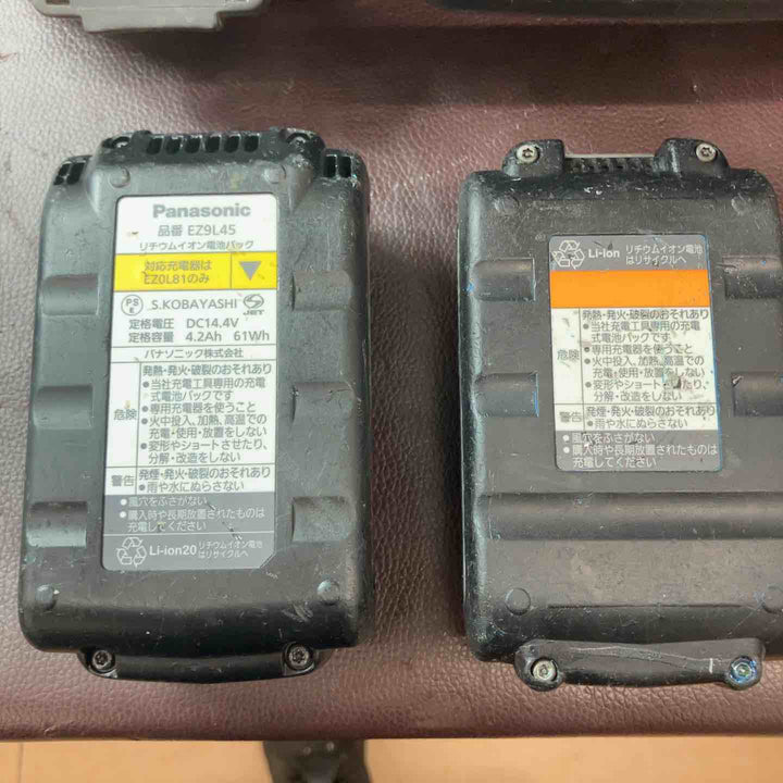 【中古品】★パナソニック(Panasonic) コードレス全ネジカッター14.4V EZ4540LS2S-B【東大和店】