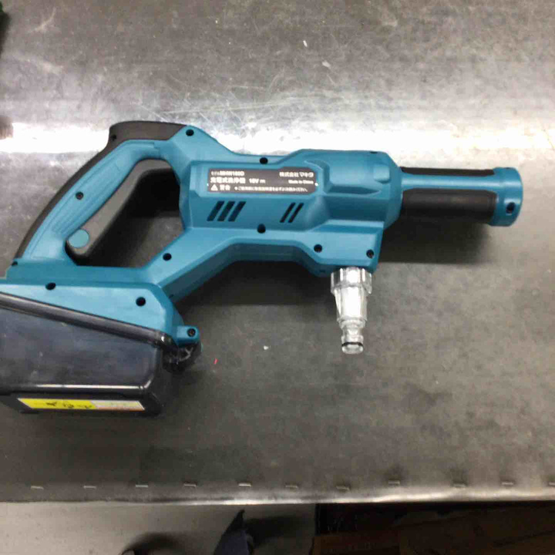 ★マキタ(makita) コードレス高圧洗浄機 MHW180DZ【戸田店】