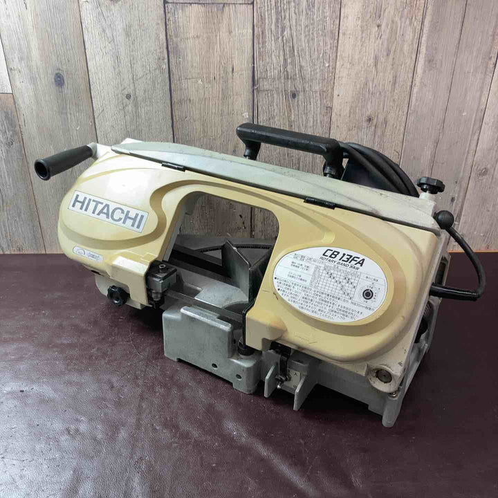 【中古品】ハイコーキ(HIKOKI ※旧:日立工機) バンドソー CB13FA【東大和店】