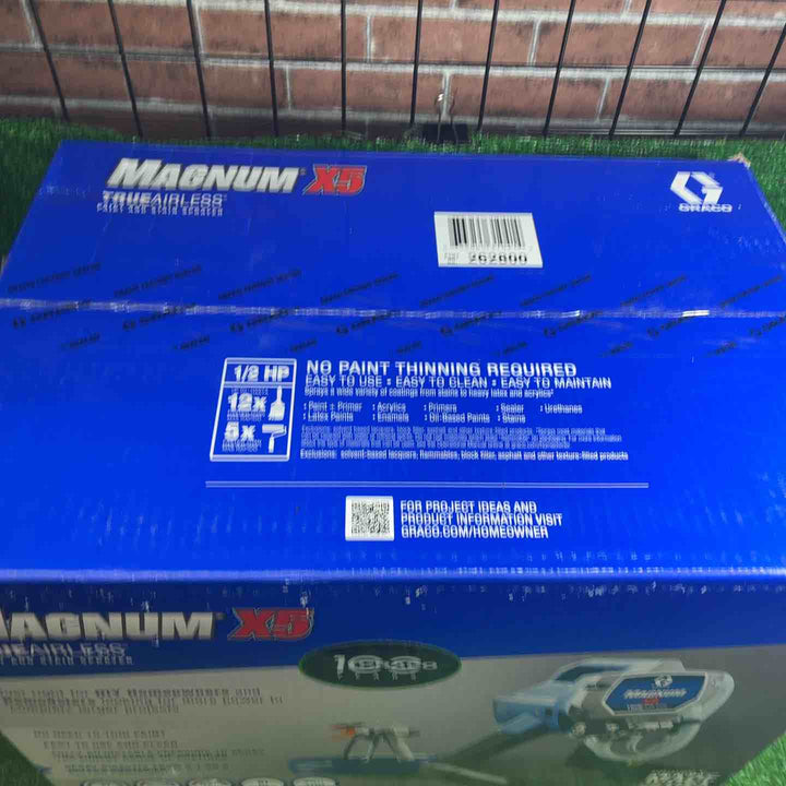 ◇Graco Magnum 262800 X5 Stand Airless Paint Sprayer 141【藤沢店】