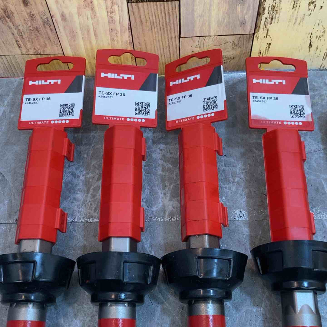 HILTI ヒルティ ブルポイント TE-SX FP 36 4本 TE-SX FM 1本(型式おそらく/パッケージ無し)【八潮店】