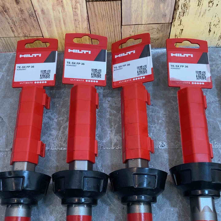 HILTI ヒルティ ブルポイント TE-SX FP 36 4本 TE-SX FM 1本(型式おそらく/パッケージ無し)【八潮店】