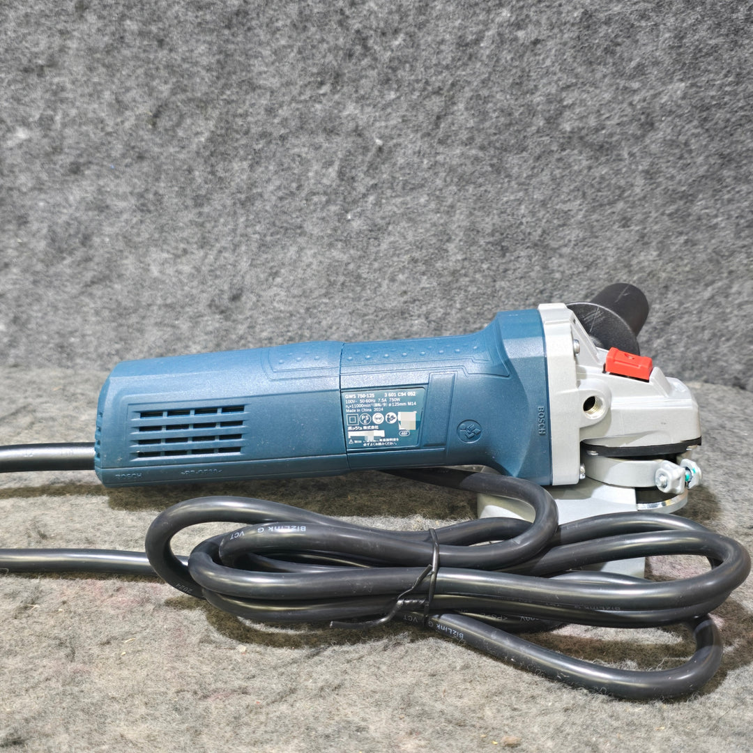 【未使用品】Bosch Professional(ボッシュ) 125mmグラインダー GWS750-125S【桶川店】