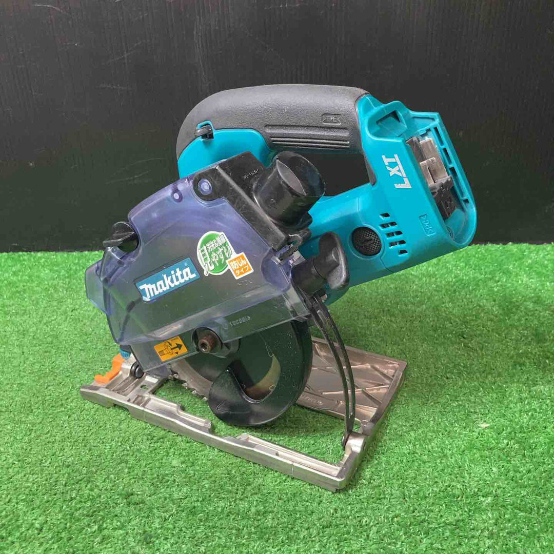 【中古品】★マキタ(makita) コードレス防じん丸のこ KS521DZ ◇14.4V3.0Ahバッテリー1個付き♪【岩槻店】