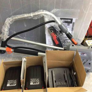 工進(KOSHIN) 36V 5.0Ah 充電式 草刈機 SBC-3650B バッテリー・充電器付 軽量 分割式 Uハンドル【草加店】