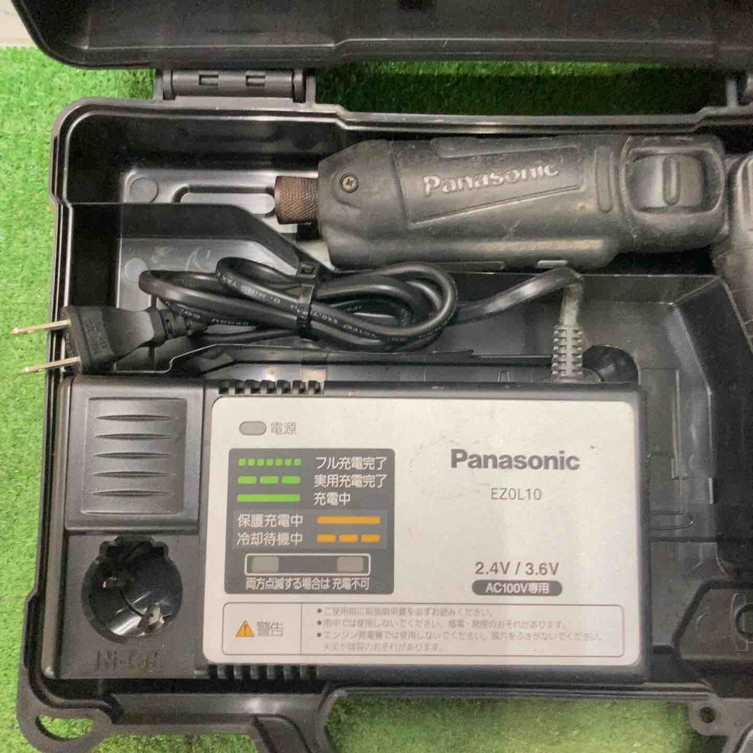 ◇パナソニック(Panasonic) コードレススティックインパクトドライバー EZ7521LA2ST1B【町田店】