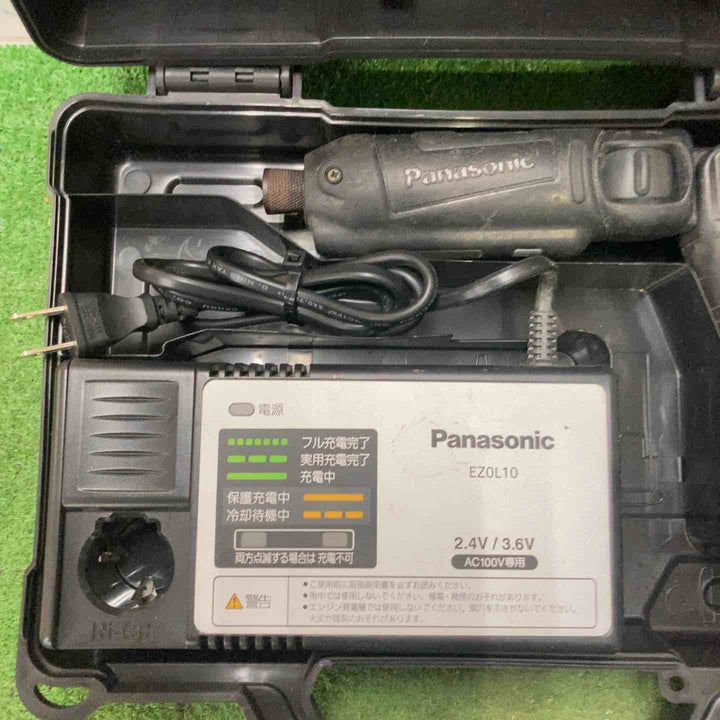 ◇パナソニック(Panasonic) コードレススティックインパクトドライバー EZ7521LA2ST1B【町田店】