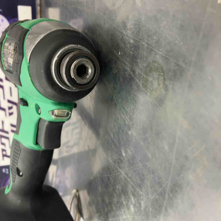 【中古品】ハイコーキ(HIKOKI ※旧:日立工機) コードレスインパクトドライバー WH18DE(2LC)【所沢店】