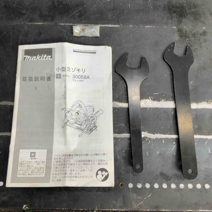 ☆マキタ(makita) 小型ミゾキリ 溝切  3005BA【草加店】