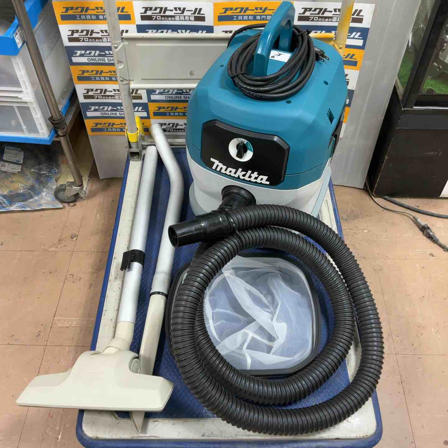 ☆マキタ(makita) 集じん機 乾湿両用 VC1500【草加店】 – アクトツール