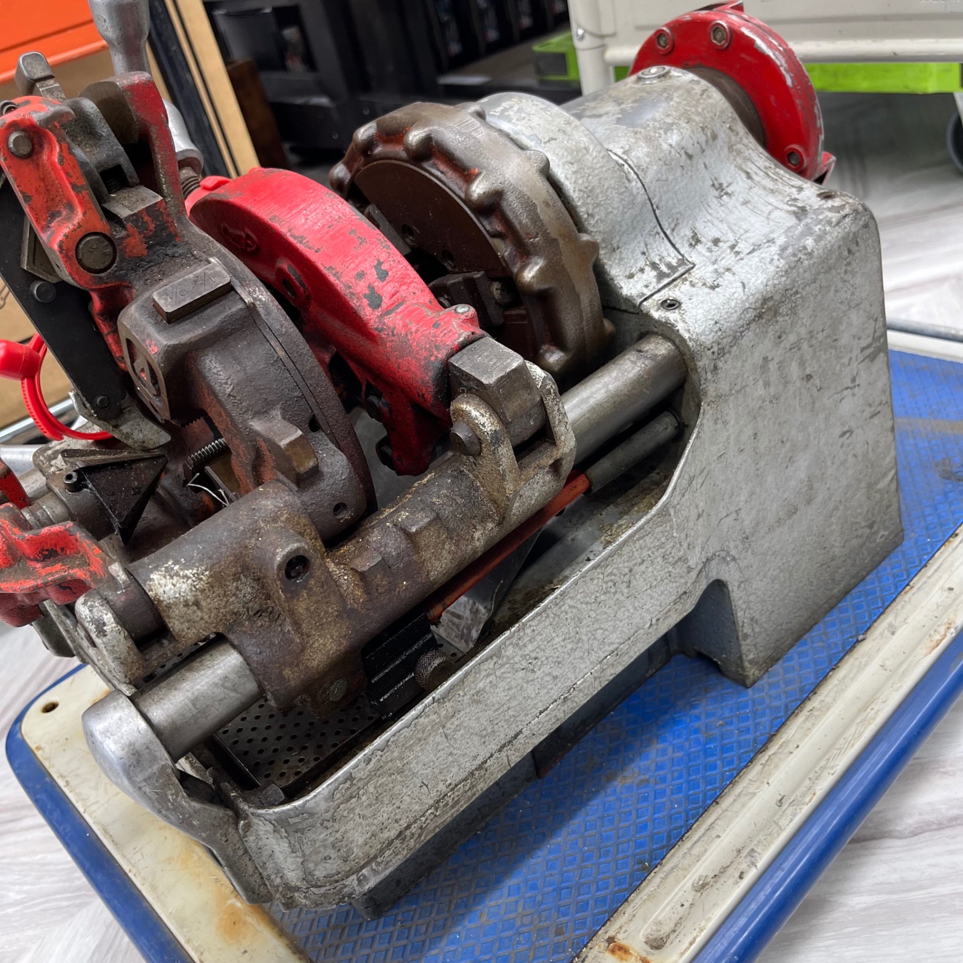 REX レッキス パイプマシン N40AIII ねじ切り機 動作良好