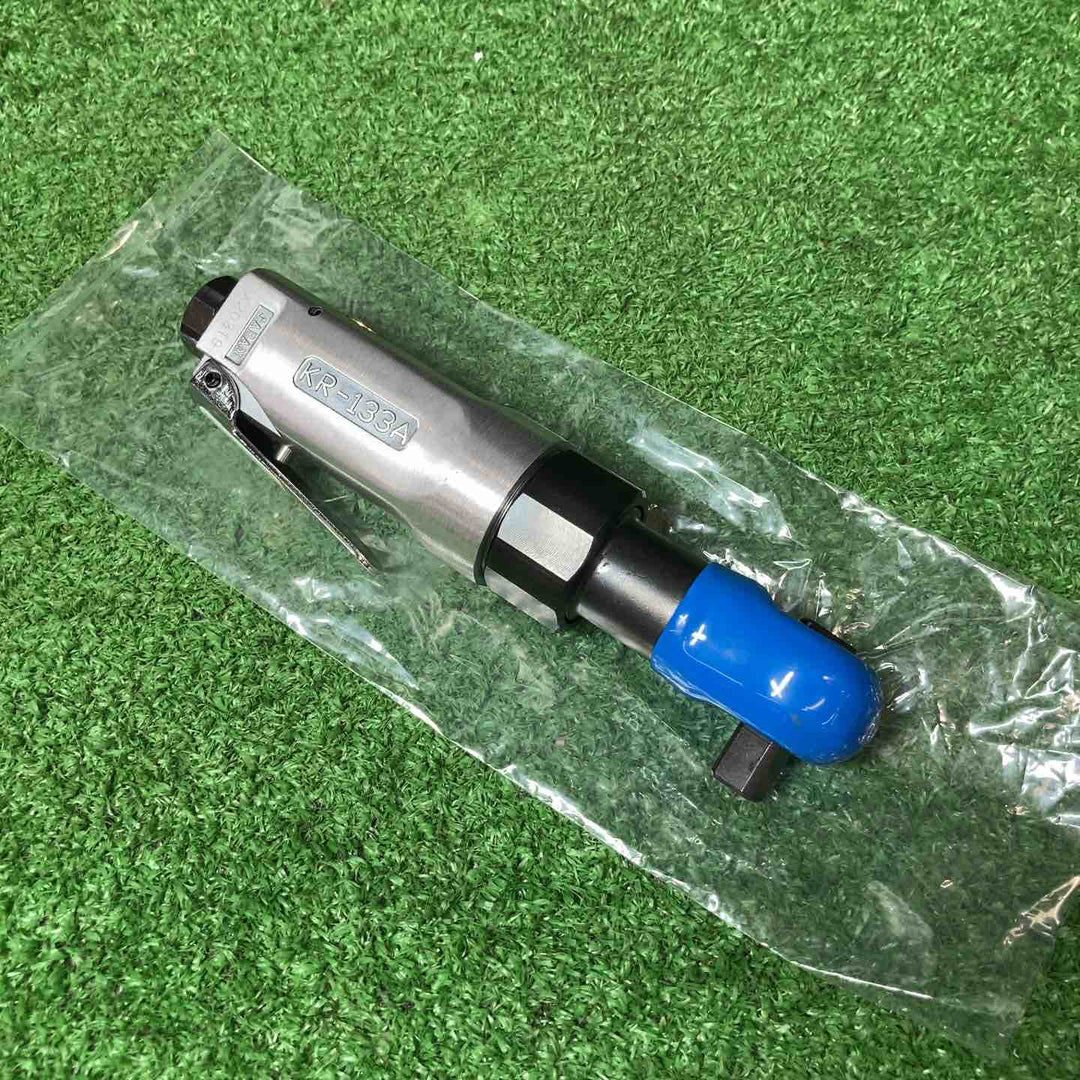 【未使用品(店頭展示品)】◇空研(KUKEN) エアラチェットレンチ KR-133A【岩槻店】