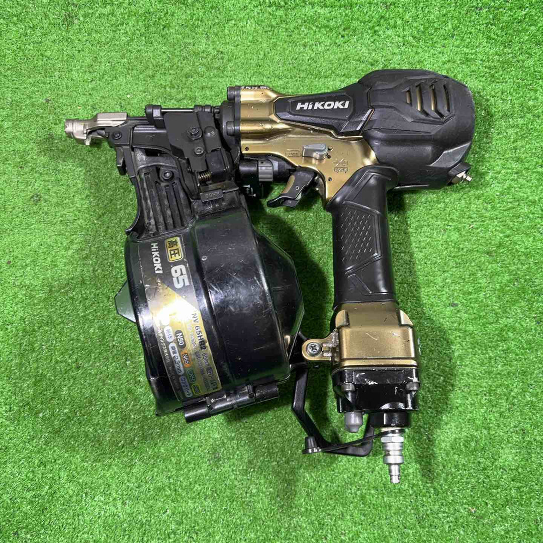 ★ハイコーキ(HIKOKI ※旧:日立工機) 高圧エア釘打ち機 NV65HR2(S)【川口店】