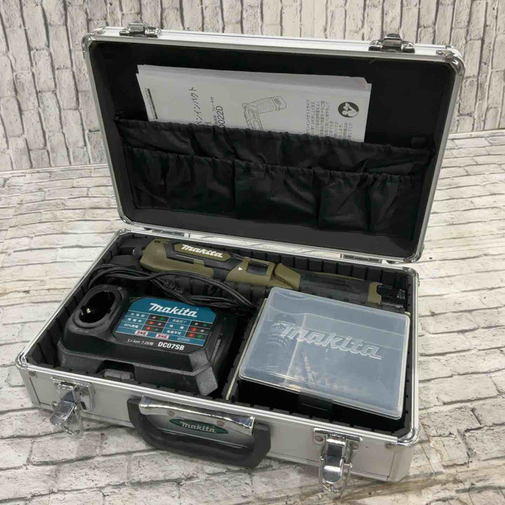 ★マキタ(makita) コードレスペンインパクトドライバー TD022DSHXO【川口店】